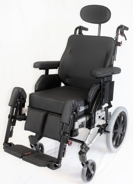 Netti 4u Ce Plus Adult Postural Wheelchair with Tilt