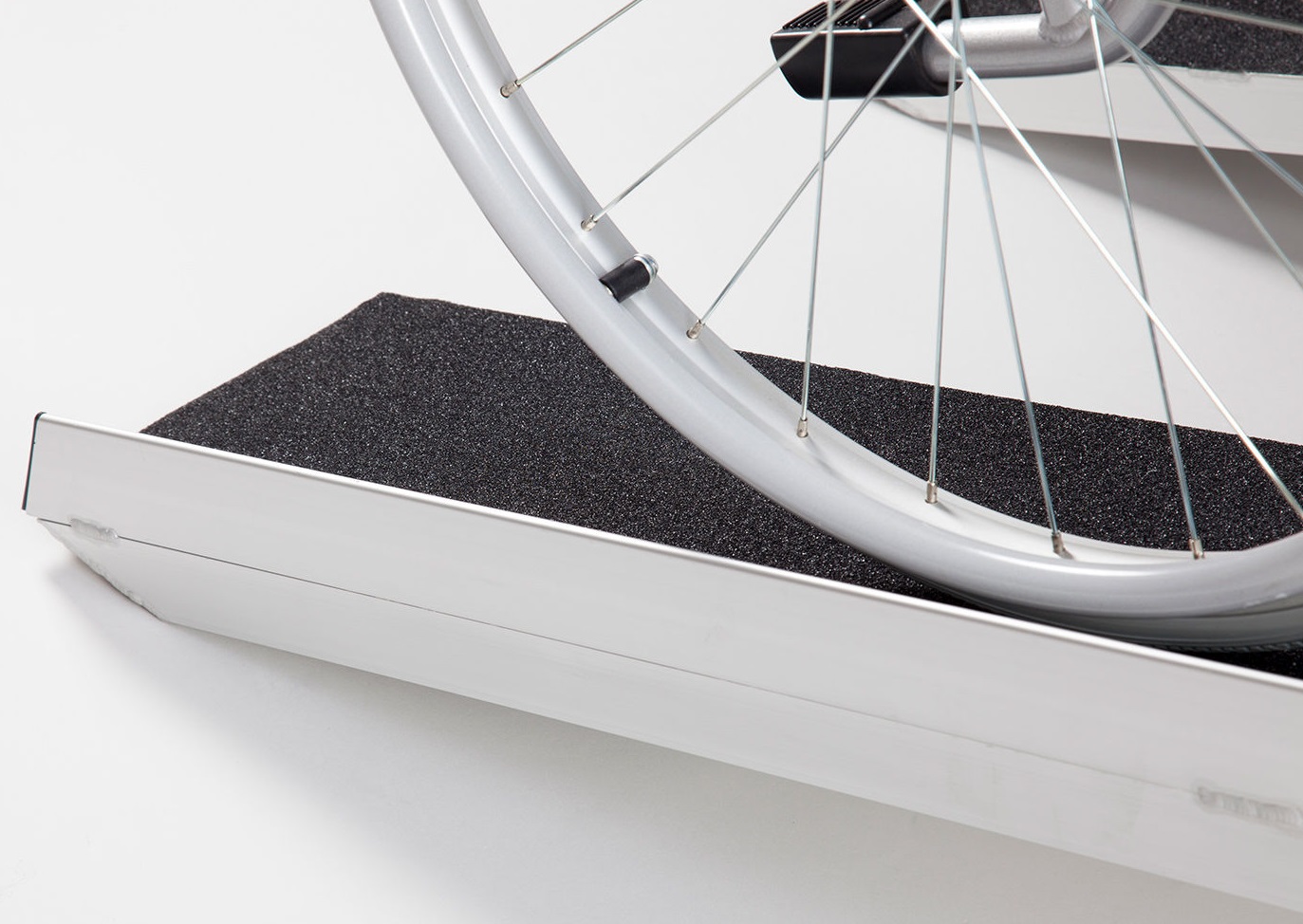 Scooter Ramp With Black Grip Surface 1
