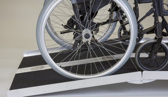 Multi-fold Wheelchair Ramps
