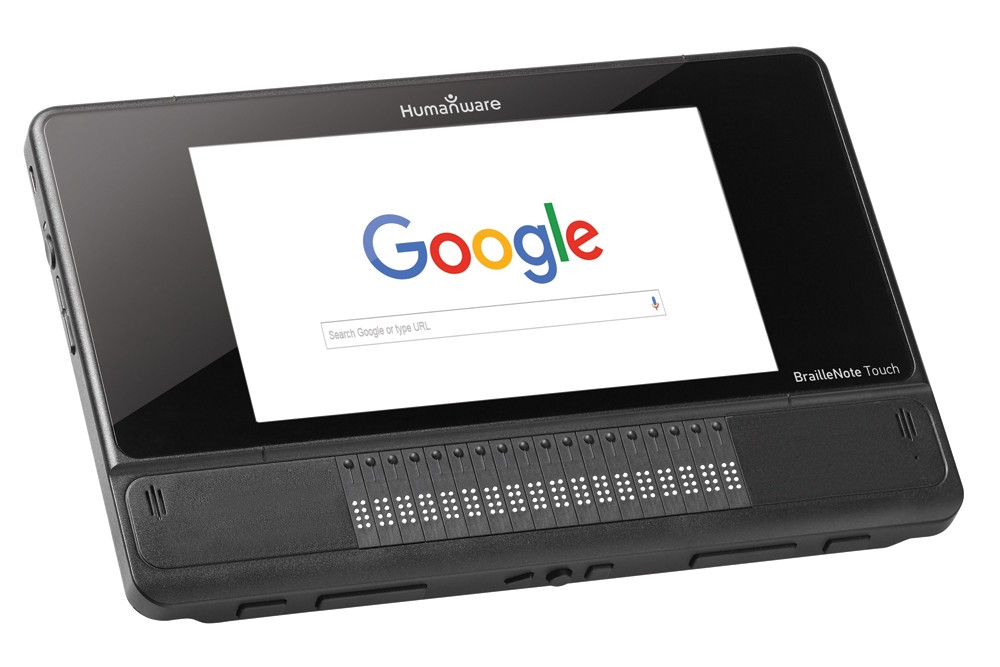 Braillenote Touch Android Tablet