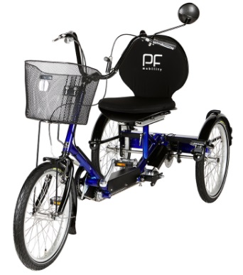 Disco Large Tricycle 1