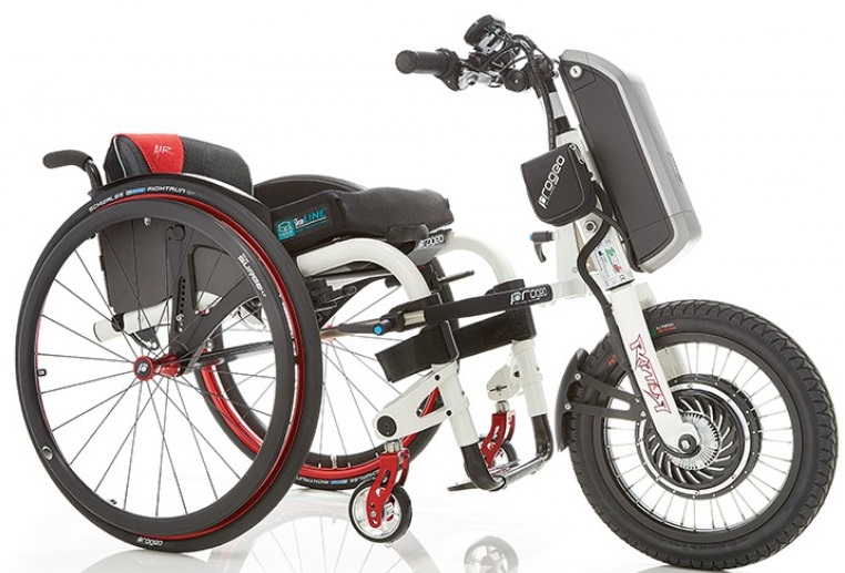 Progeo Raptor Manual Wheelchair Add On Power Pack