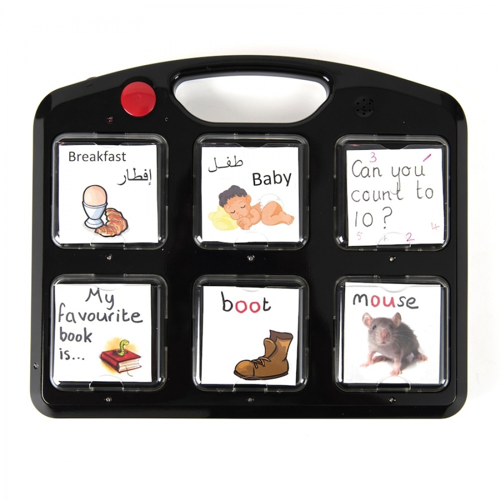 Recordable Talking Briefcase 1