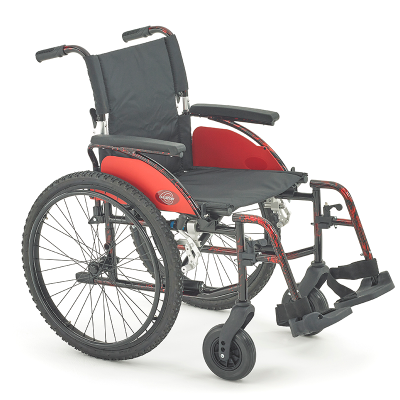 Outlander All-terrain Self-propelled Wheelchair