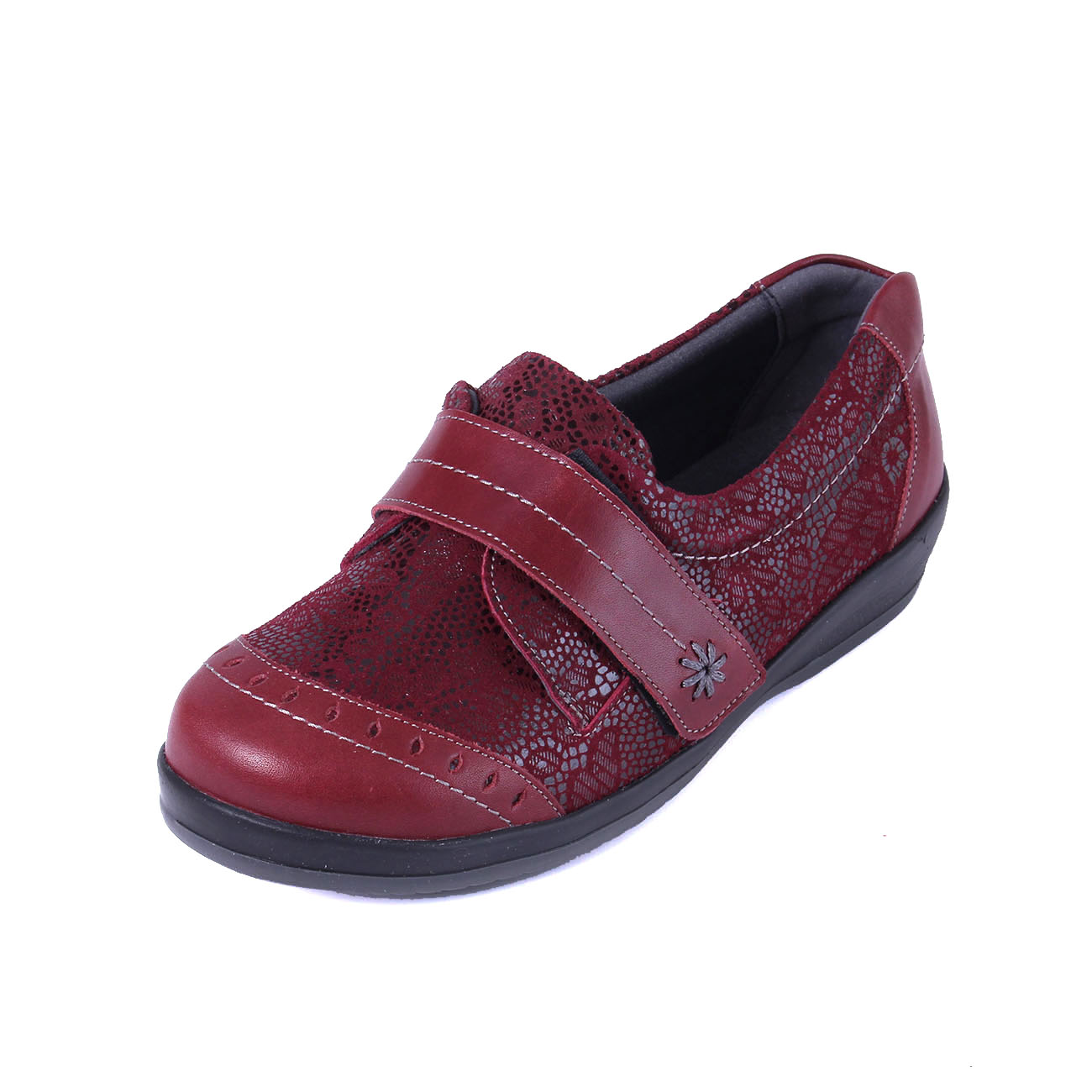 Fenwick Ladies Extra Wide Shoe 1