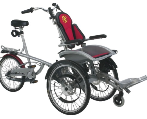 O-pair Wheelchair Cycle 1