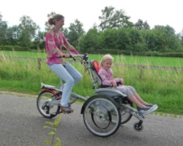 O-pair Wheelchair Cycle