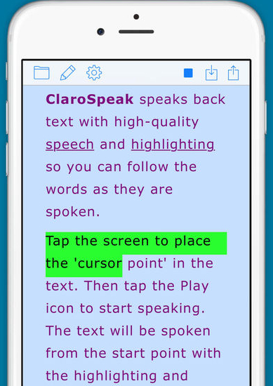 Clarospeak Text To Speech 1