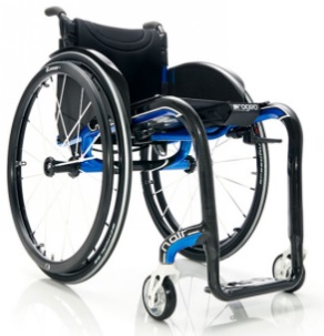 Progeo Noir 2.0 Rigid Wheelchair