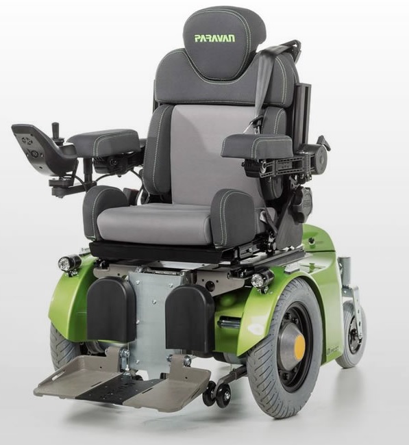 Paravan Piccolino Class 2 Wheelchair