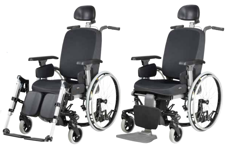 Ibis Pro Comfort Self Propelled Wheelchair 1