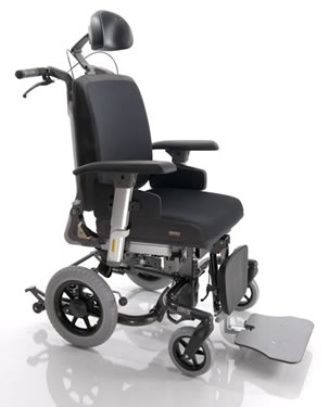 Ibis Pro Comfort Attendant Propelled Wheelchair 1