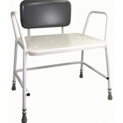 Portland Bariatric Height Adjustable Shower Chair 1