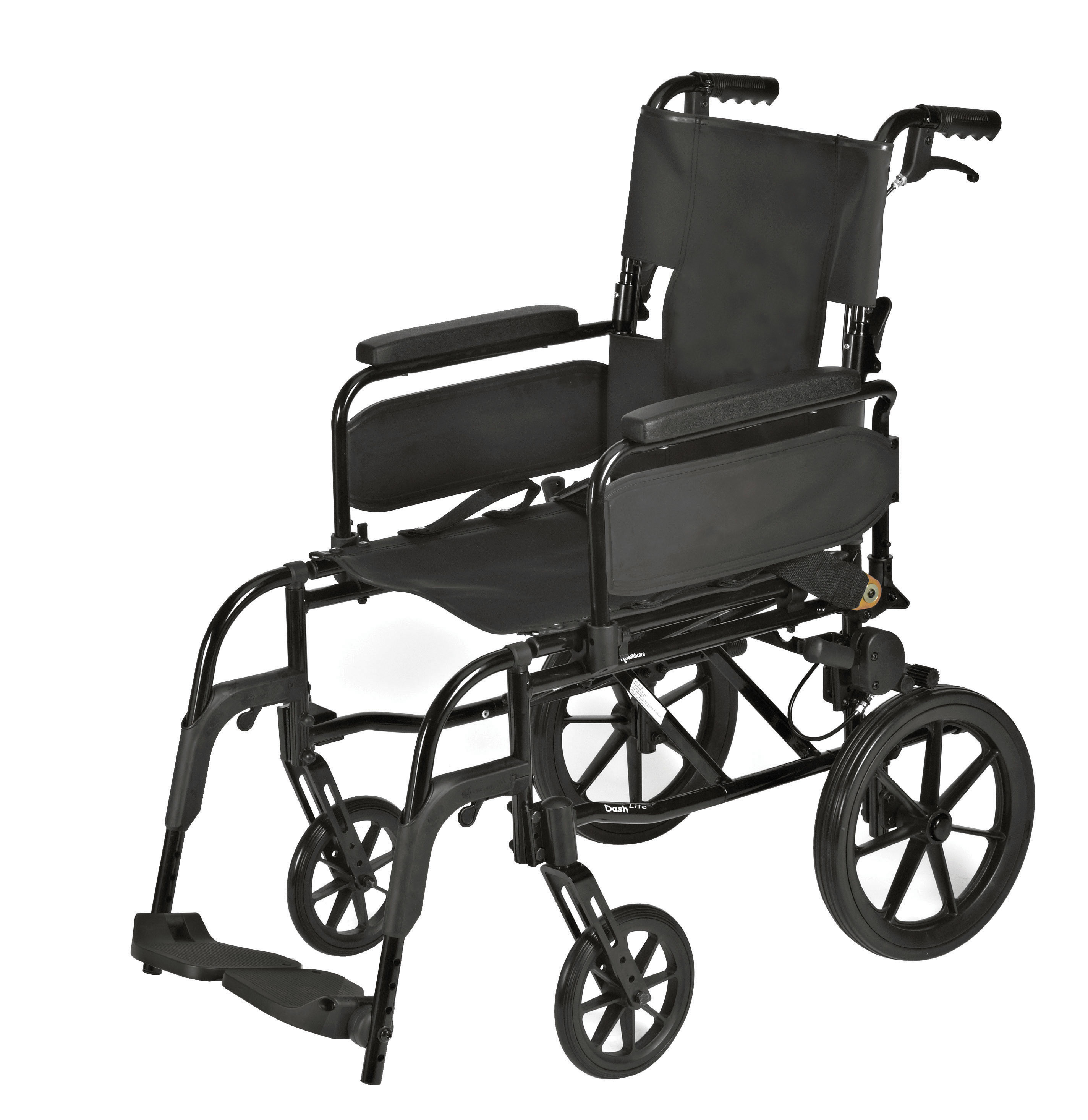 Dash Lite 2 Attendant Propelled Wheelchair 1