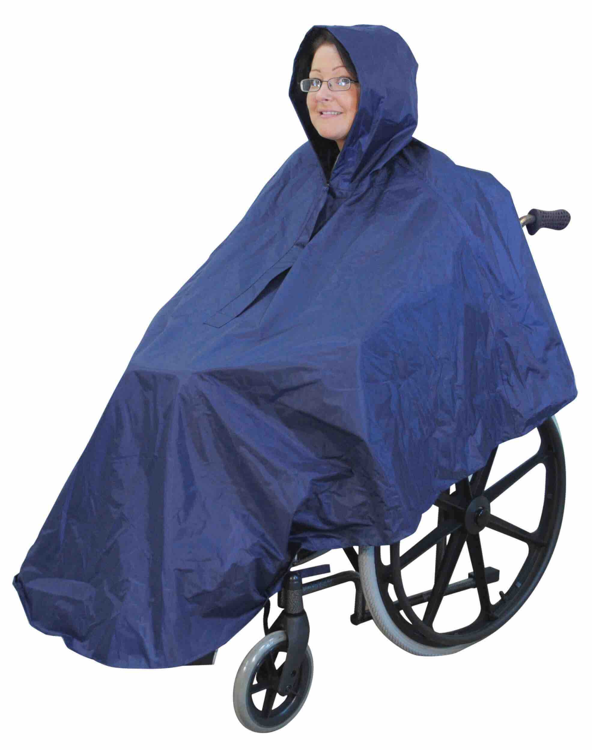 Wheelchair Poncho 1