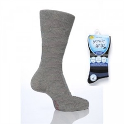 Mens Gentle Grip Socks 1