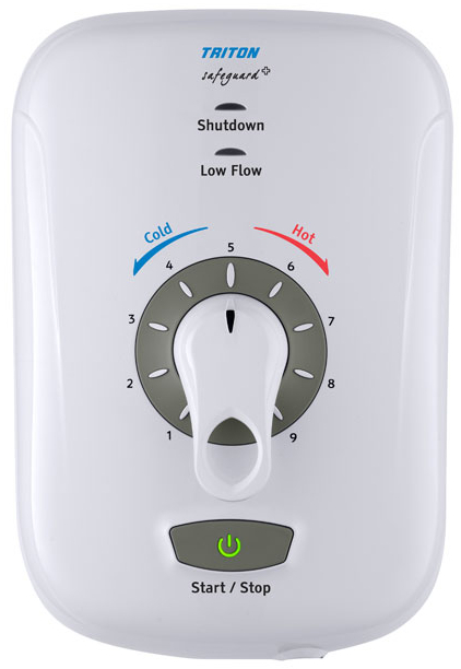 Triton Safeguard Plus 8.5kw Thermostatic Electric Shower 1