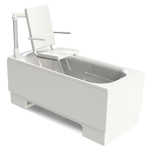 Excel 600 Assisted Bath With Powered Chair 1