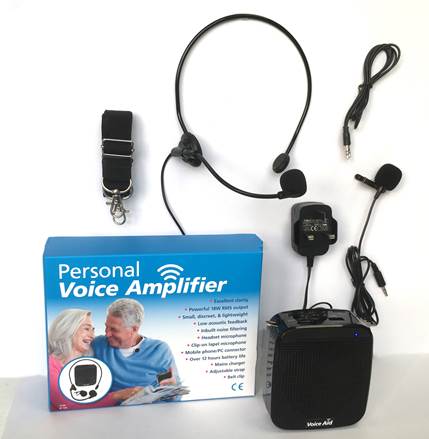 Voice Amplifier Kit