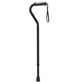 Offset Handle Cane With Soft Grip