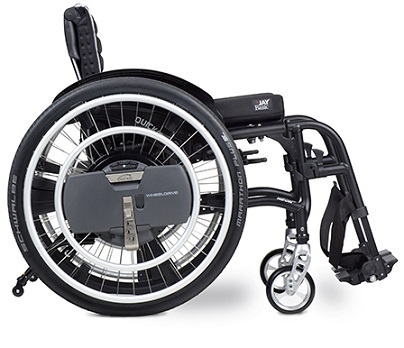 Wheeldrive Wheelchair Power Assist