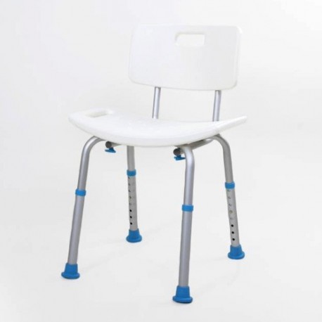 Atlantic Contour Shower Stool With Back 1
