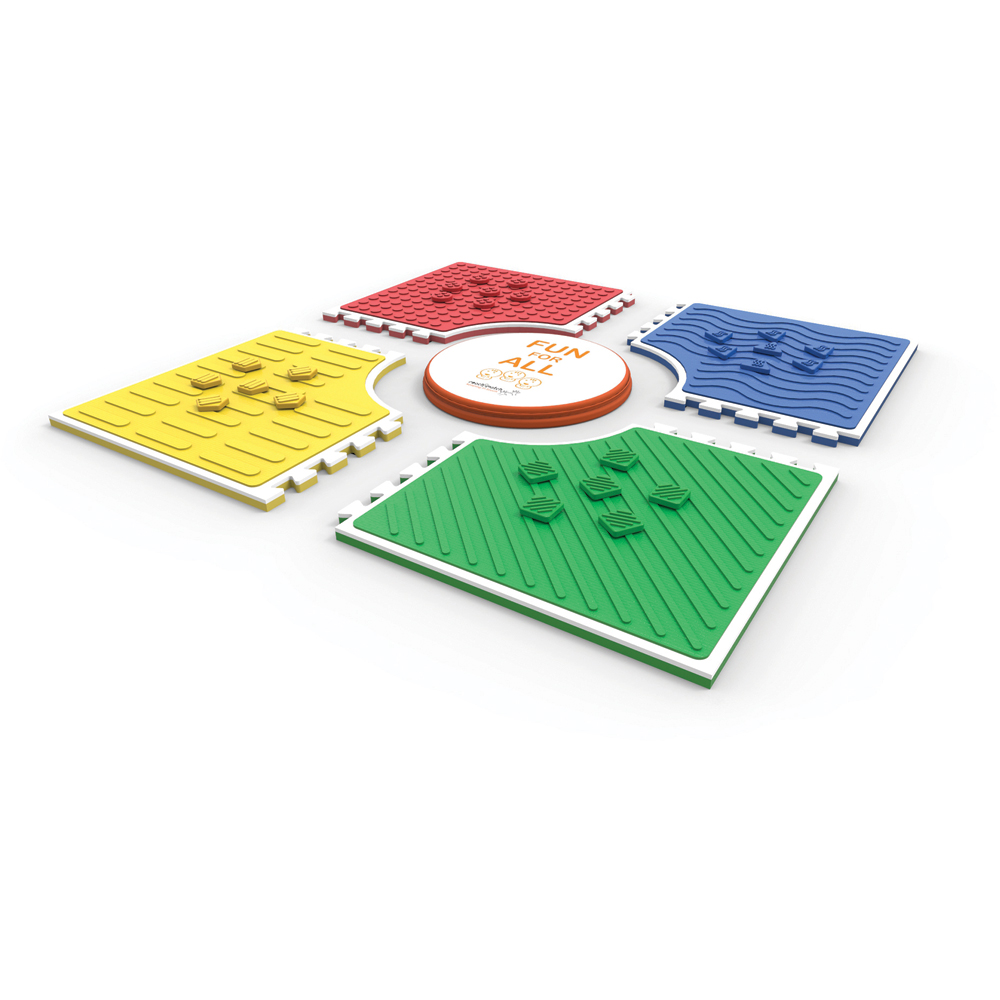Reach And Match Learning Kit With Braille 1