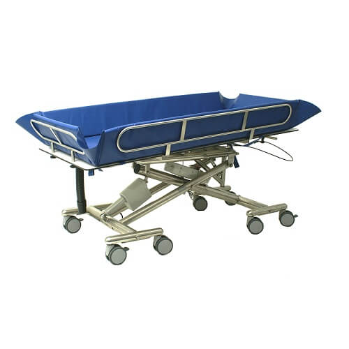 Multicare XXL Bariatric Mobile Showering and Changing Table 1