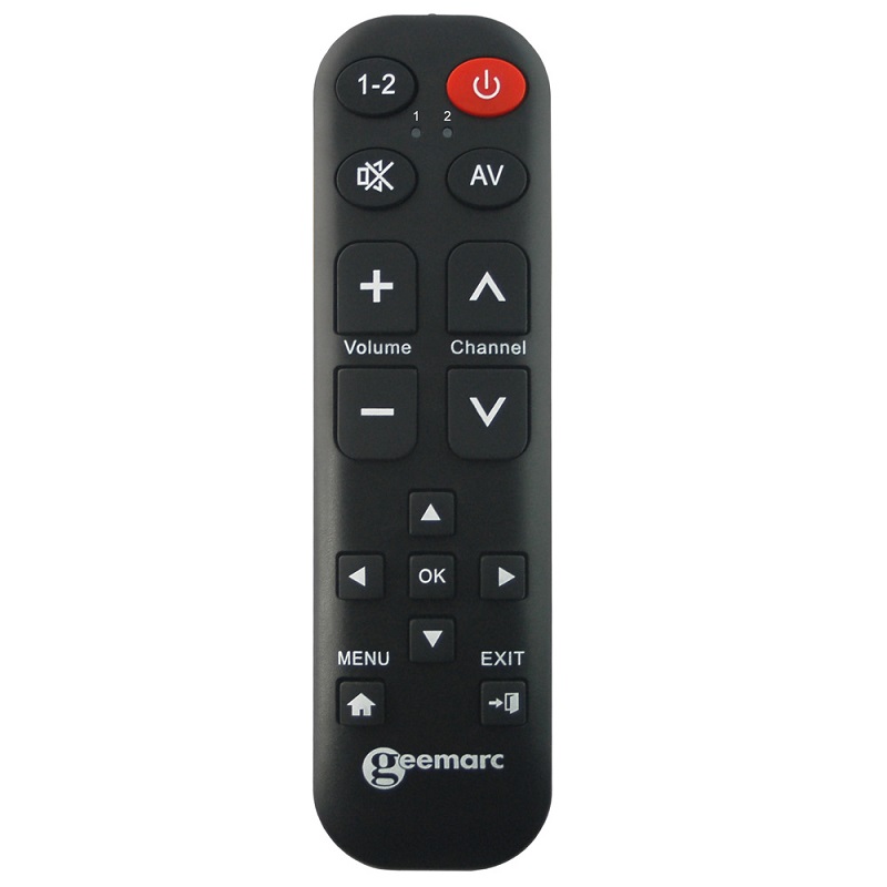 Tv15 Big Button Remote Control 1