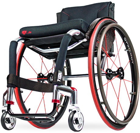 RGK Tiga FX Folding Wheelchair
