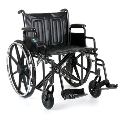 Explorer Heavy Duty Self Propelled Wheelchair