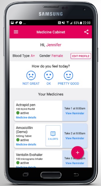 Medsmart Meds & Pill Reminder App 1