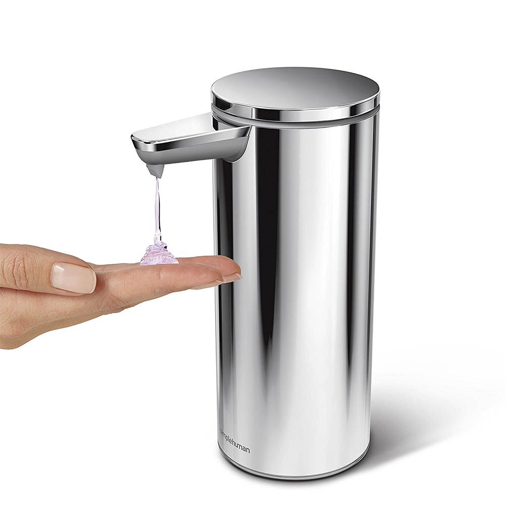 Rechargeable Liquid Sensor Pump Soap Dispenser 1