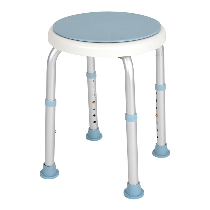 Shower Stool With Swivelling Seat 1