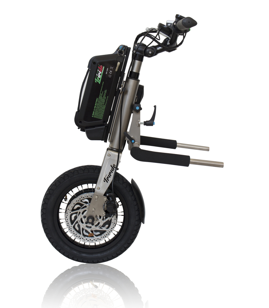 Triride Special Light Wheelchair Power Attachment