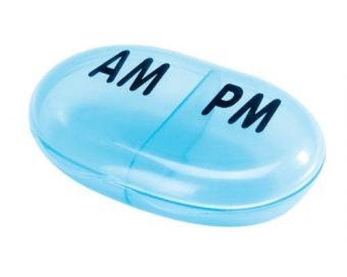 Pocket Med Am-pm Pill Box 1