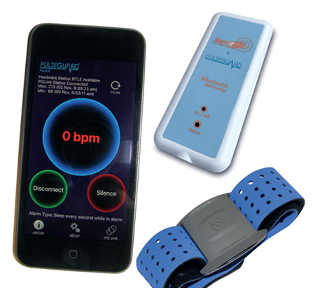 Pock-it Wearable Epilepsy Alarm 1