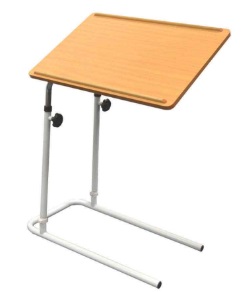 NRS Healthcare  Divan Overbed Table