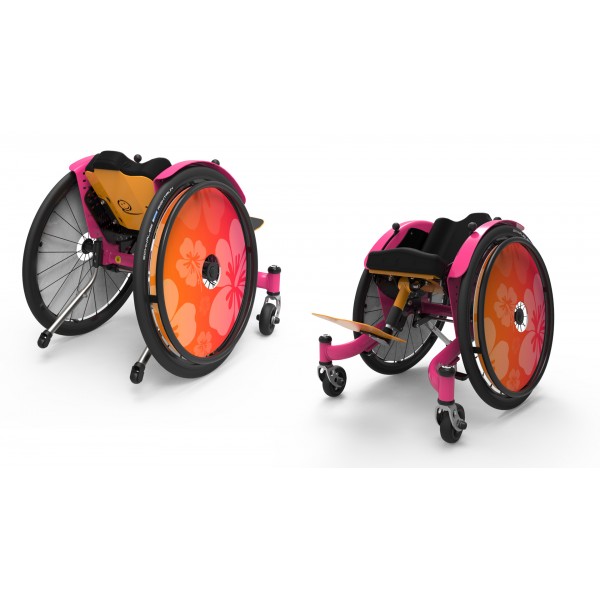 Veldink Kiddo Up Active User Wheelchair