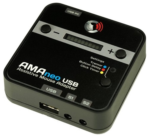 Amaneo Assistive Mouse Adapter 1