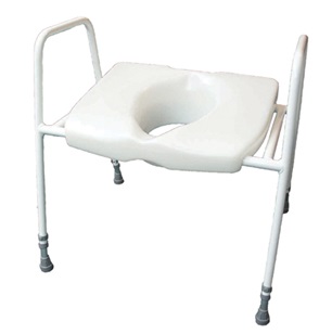 Cosby Bariatric Toilet Seat And Frame 1