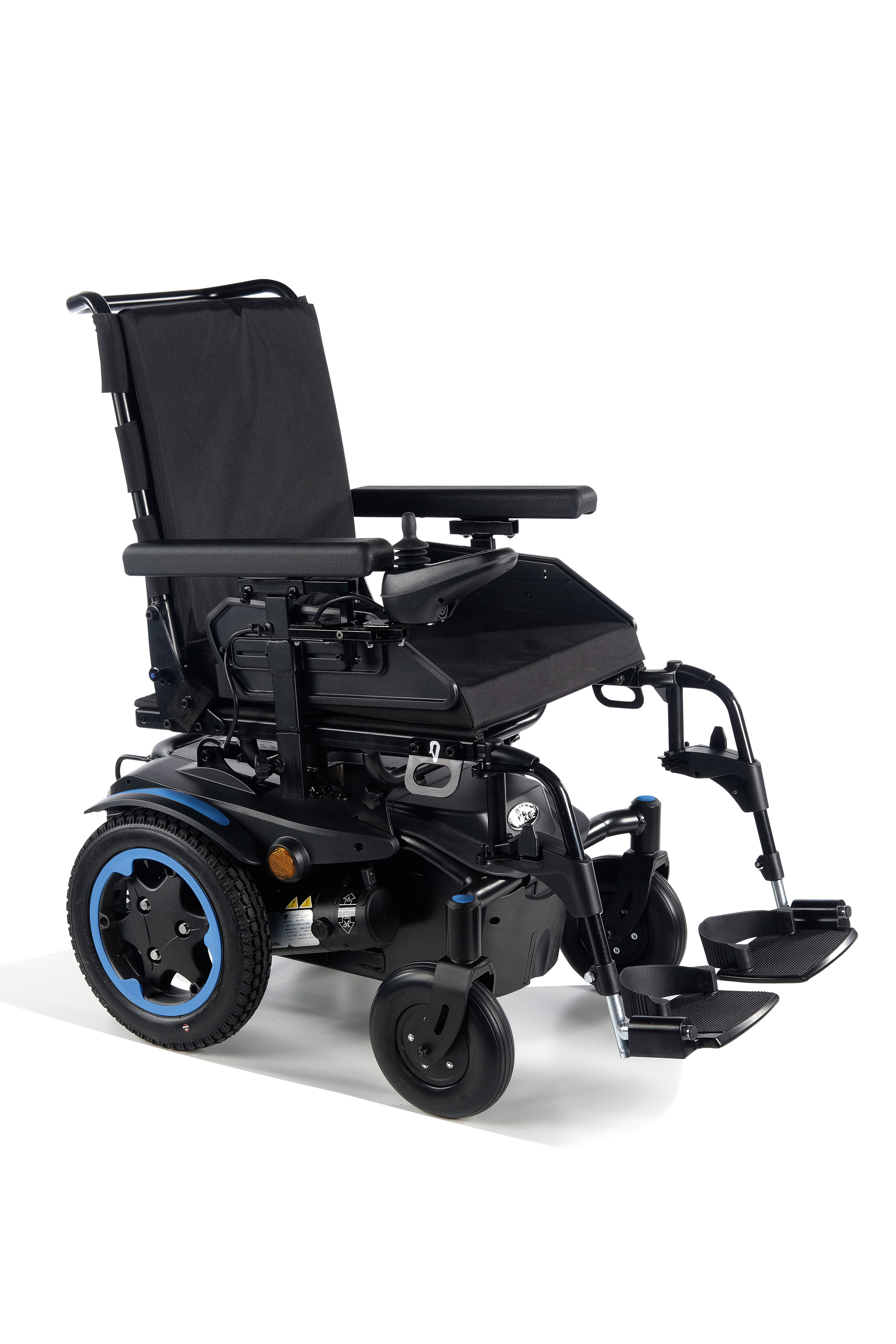 Quickie Q100 Rear Wheel Drive Powerchair 1