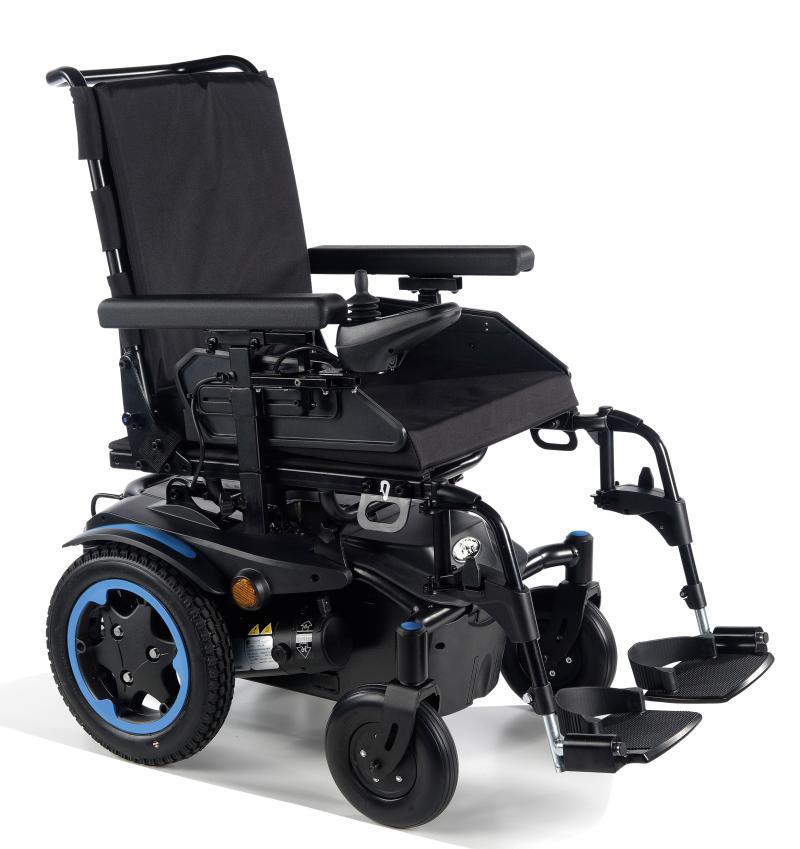 Quickie Q100 Rear Wheel Drive Powerchair 2