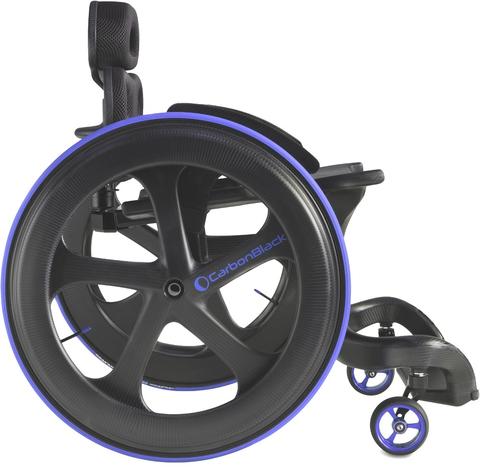 Carbon Black 2 Ultimate Lightweight Wheelchair