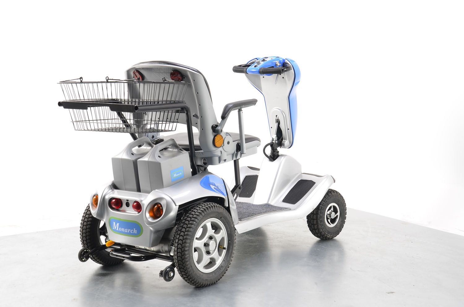 Mantis All Terrain Transportable Scooter 3