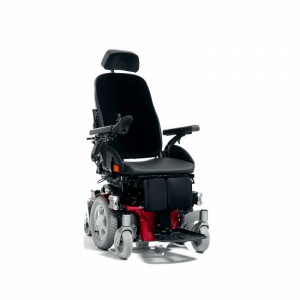Quickie Salsa Mnd Powered Wheelchair 1