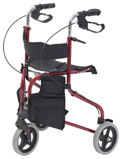 Tri-walker Walking Aid With Seat 1