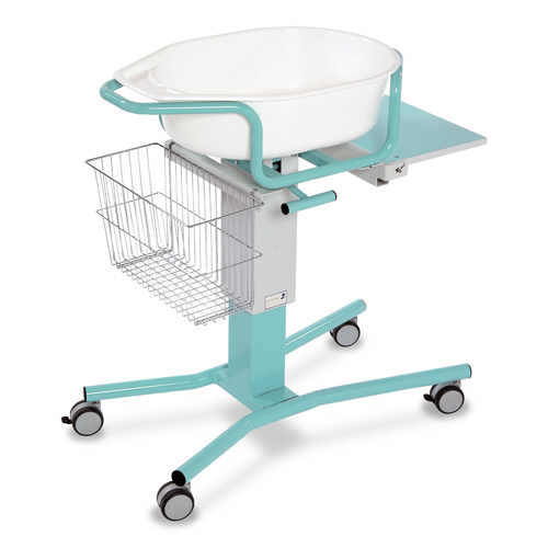 Lovely Duck Baby Bathing Station - Adjustable Height Stand With Non-Slip Base