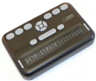 Orbit Reader 20 Braille Display 1