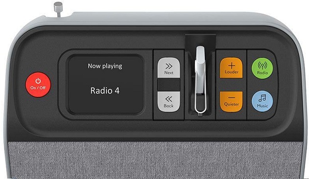 Unforgettable Digital Radio DAB/DAB FM and Music Player That Adapts to All Ages and Abilities